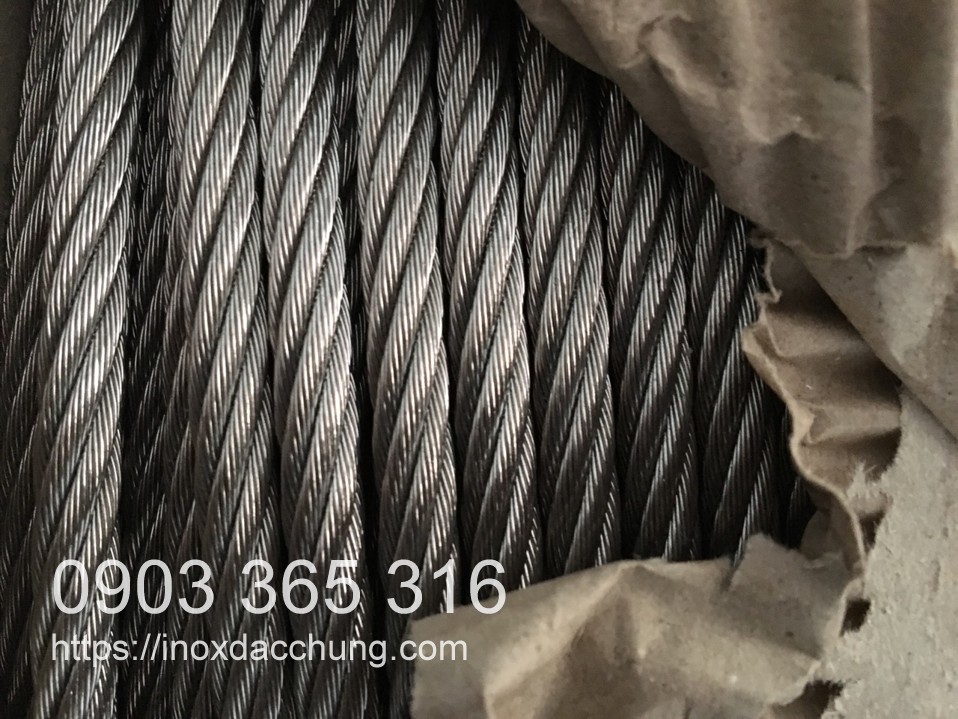 Dây Cáp Inox 316 - Cáp Inox 316 - inoxdacchung.com