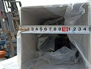 hộp inox 304 150x150mm